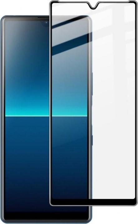 Produktbild Screenguard Sony Xperia L4 Full Screen Panzerglas Schutzfolie 2.5D 9H (1 Stück, Sony Xperia L4)