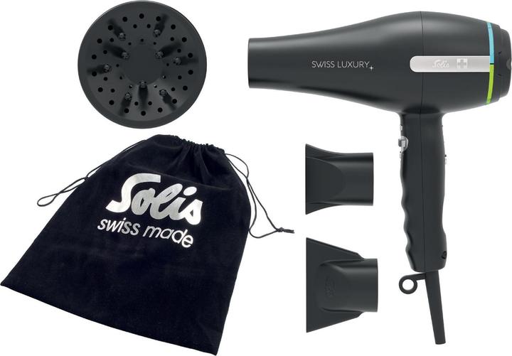 Image du produit Solis Sèche-cheveux Swiss Luxury 3800