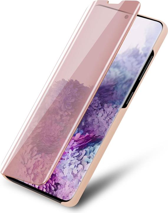Actual product image Cadorabo Book Smart View Mirror Cover (Samsung Galaxy S20)