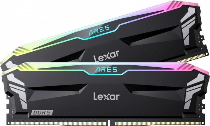 Actual product image Lexar Ares RGB (2 x 16GB, 6400 MHz, DDR5 RAM, DIMM)