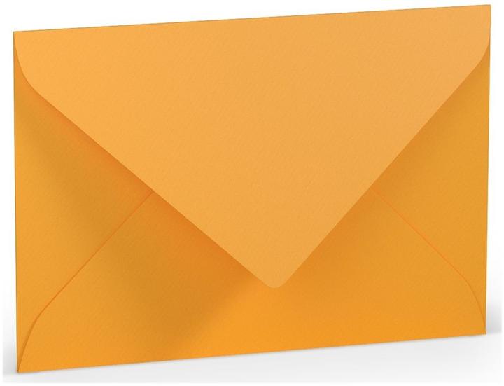Rössler Briefhülle B6 SF ocker gerippt (B6, 5 x)