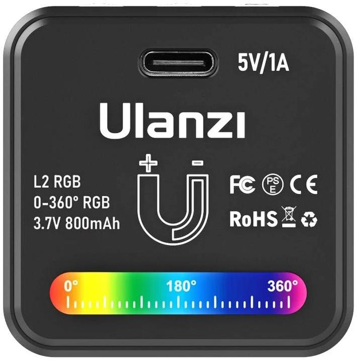 Image du produit Ulanzi L2 RGB (Lumière vidéo)