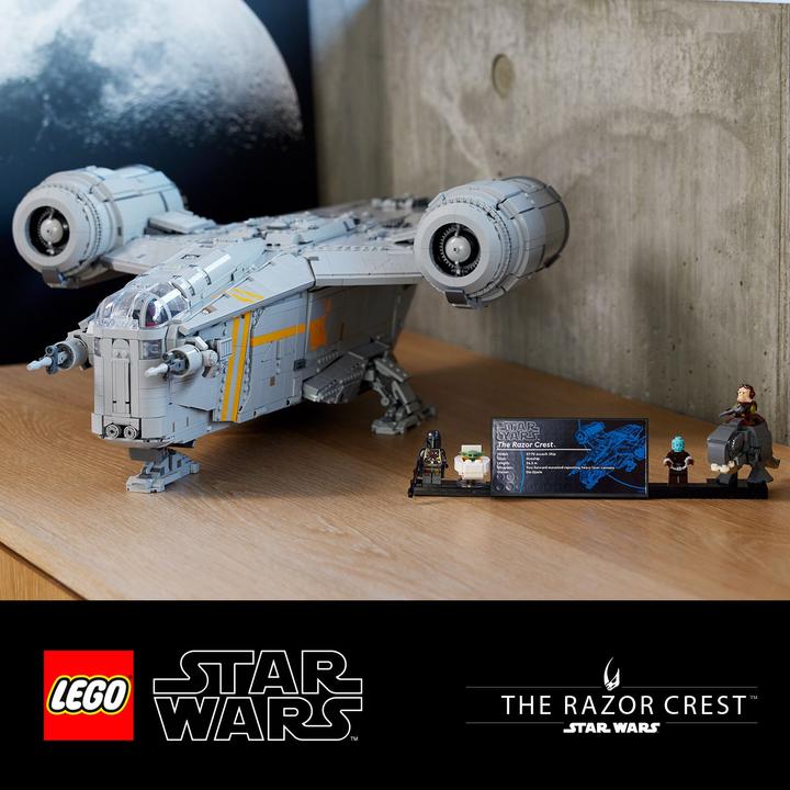 Produktbild LEGO The Razor Crest (75331, LEGO Seltene Sets)