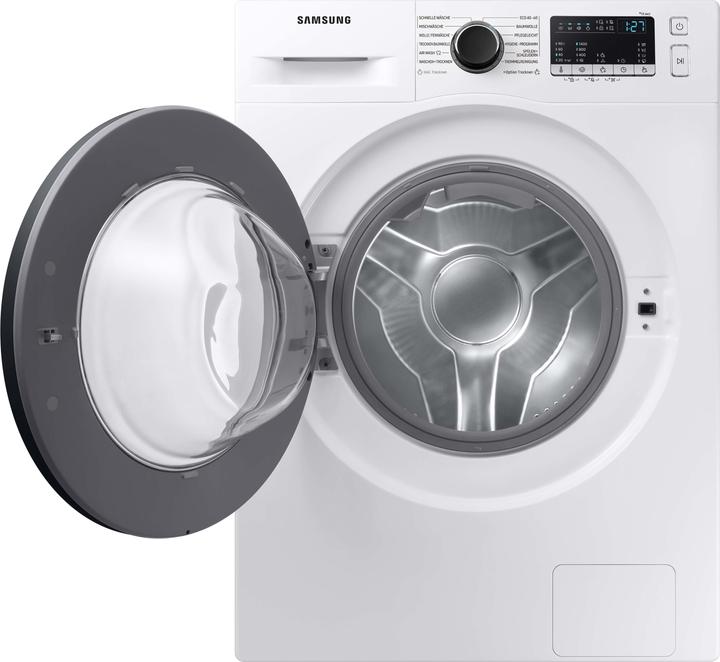 Image du produit Samsung WD81T4049CE/EG Lave-linge séchant pose libre chargement frontal, E