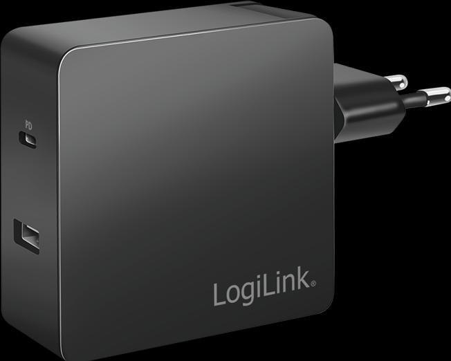 Actual product image LogiLink USB socket adapter (65 W)