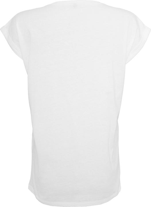 Actual product image Merchcode Peace Multicolour with Ladies Extended Shoulder Tee - 161399 (XS)