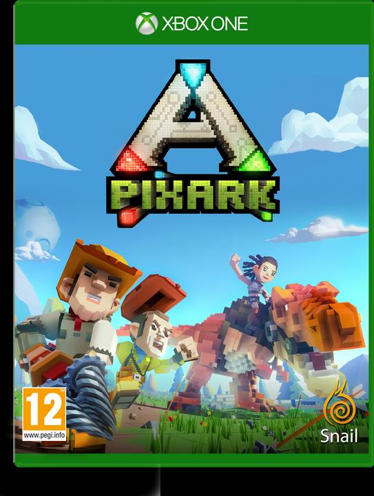 Image du produit Solutions2Go PixARK (Xbox One X, Xbox Series X, IT)