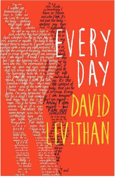 Produktbild Every Day (Englisch, David Levithan, 2013)