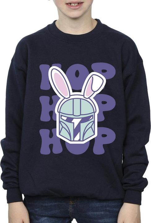 Image du produit Star Wars - Sweat THE MANDALORIAN HOP INTO EASTER - Garçon (140, 146)