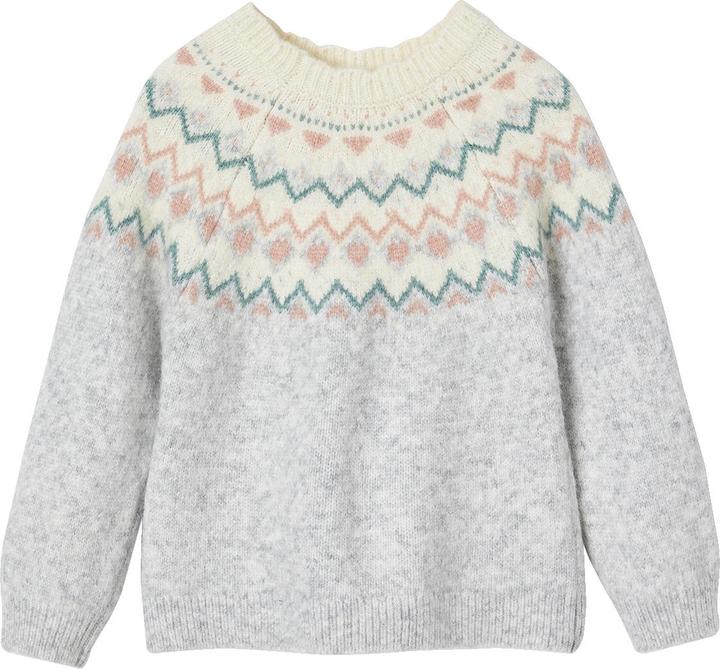 Produktbild Vertbaudet Mädchen Jacquard-Pullover (92)