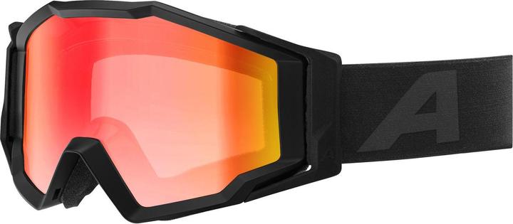 ALPINA SPORTS Circus Q-Lite (Black Matt, Red)