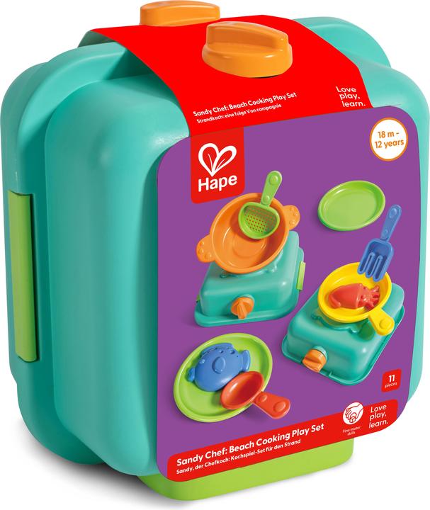 Image du produit Hape Set de cuisine de plage