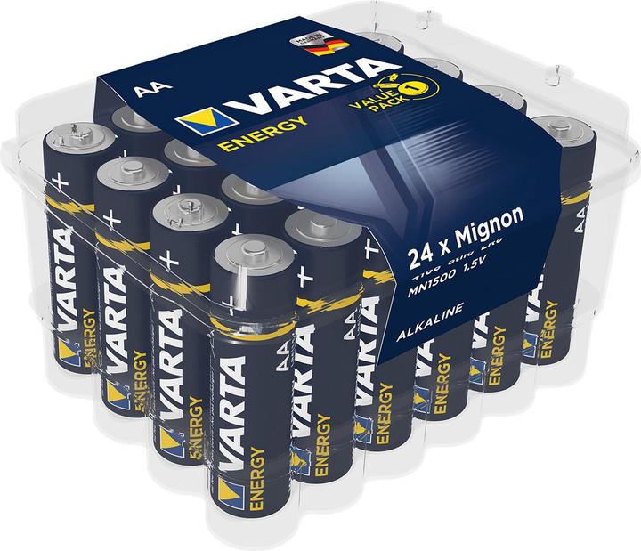 Varta Energy (24 Stk., AA, 2660 mAh)