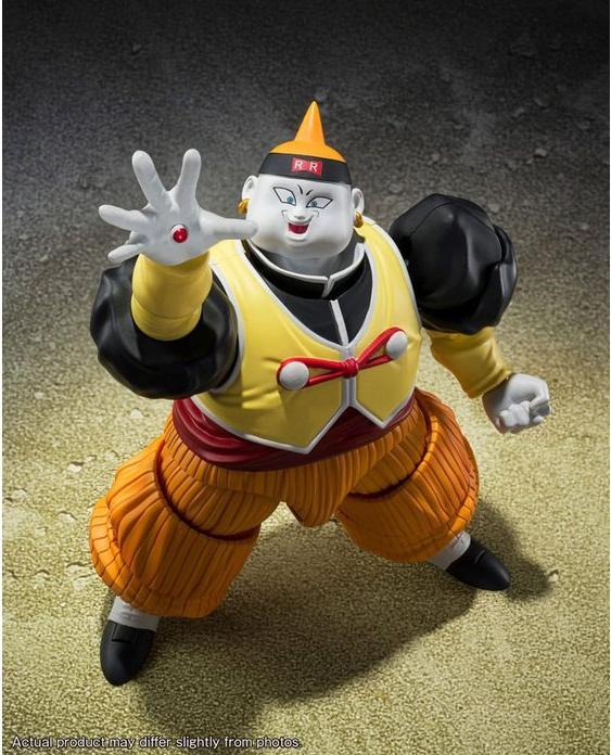 Actual product image Tamashii Nation Dragon Ball - C-19 / Android n#19 S.H.Figuart