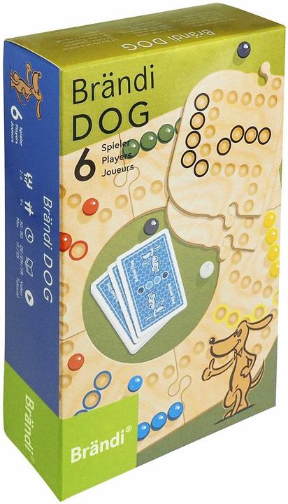 Brändi Dog 6 (Tedesco, Inglese, Italiano, Francese)