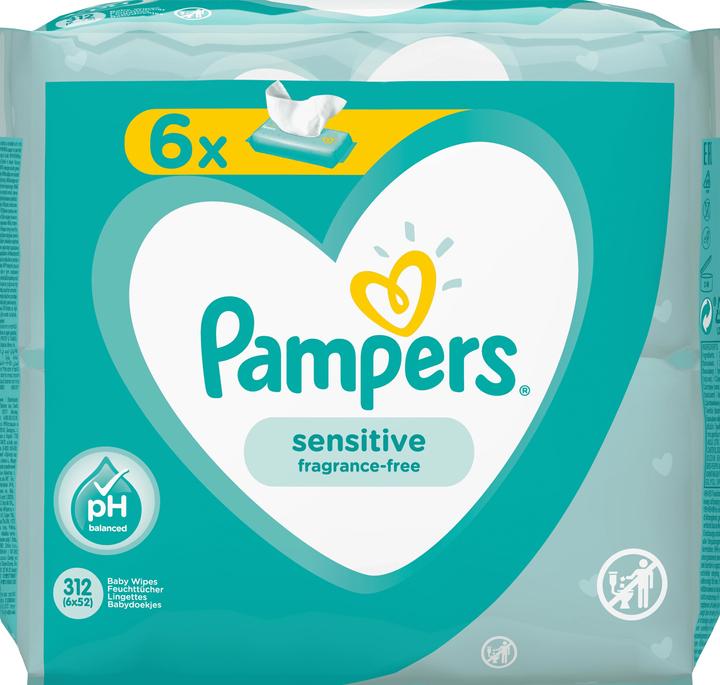 Immagine prodotto Pampers Sensibile (312 Pezzo/i)