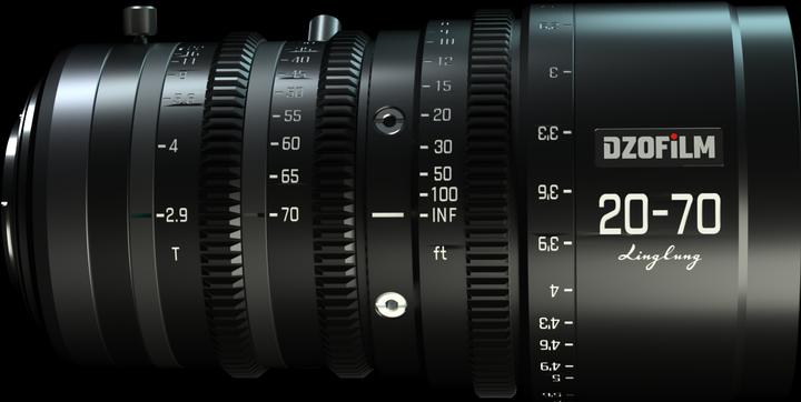Image du produit Dzofilm Linglung 20-70 T2.9 MFT impérial (Micro Four Thirds)