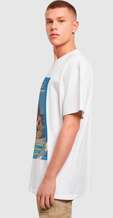 Actual product image Merchcode The Skateboard Magazine Cover No 8 Oversize Tee - 169733 (S)