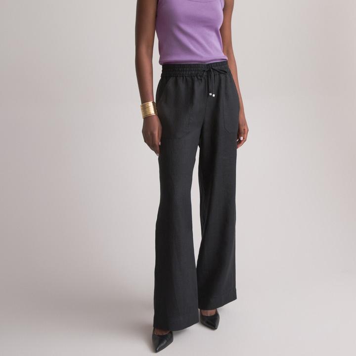Image du produit Anne Weyburn Pantalon en lin (50)