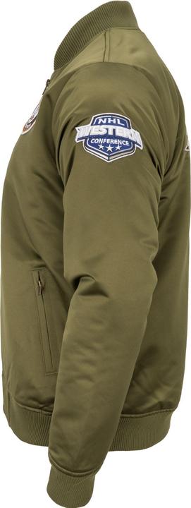 Produktbild Mitchell & Ness M&N Satin Bomber Jacke - PATCHES Milwaukee Bucks - XXL (XXL)