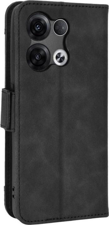Produktbild Cover-Discount OPPO Reno8 - Etui mit vielen Kartenfächer schwarz (Oppo Reno 8)