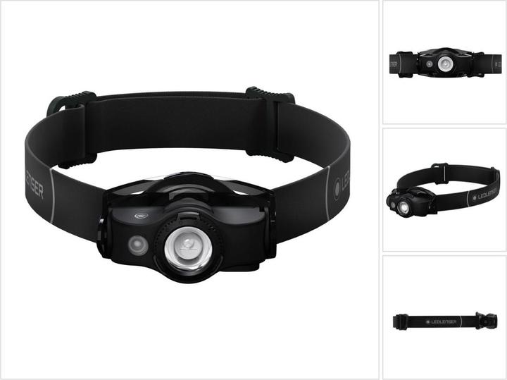 Actual product image Ledlenser MH4 headlamp (400 lm)