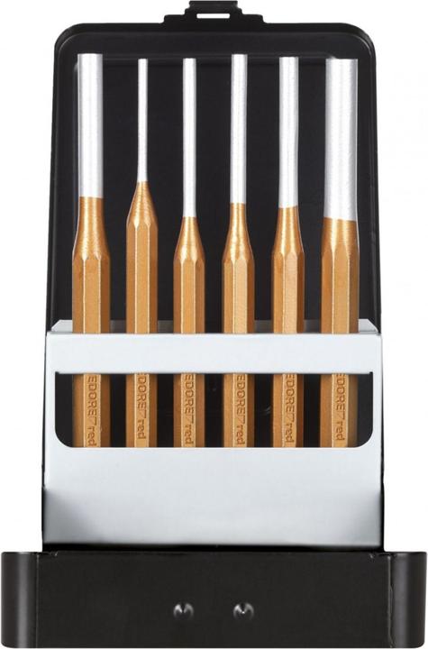 Actual product image Gedore Red Pin punch set 6 pieces
