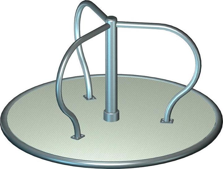 Actual product image E. Beckmann Standing Carousel Type 4
