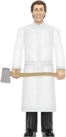 Super7 American Psycho (2000) ReAction Actionfigur Wave 01 Patrick Bateman (Raincoat) 10 cm