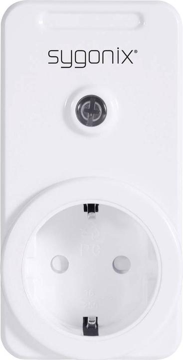 Sygonix RS2W Funk-Steckdose Zwischenstecker Schaltleistung (max.) 3500 W Reichweite max. (im Freifeld) 150 m