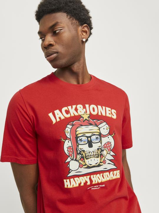 Immagine prodotto Jack & Jones Maglietta X-mas con scollo rotondo (XS)