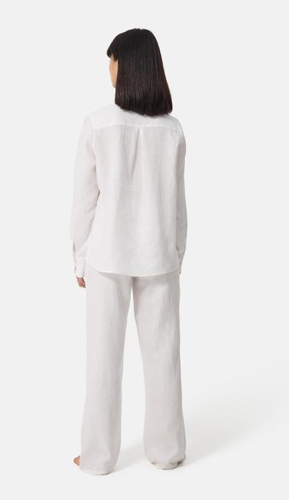 Actual product image Cash-Mere Linen shirt long sleeve (M)