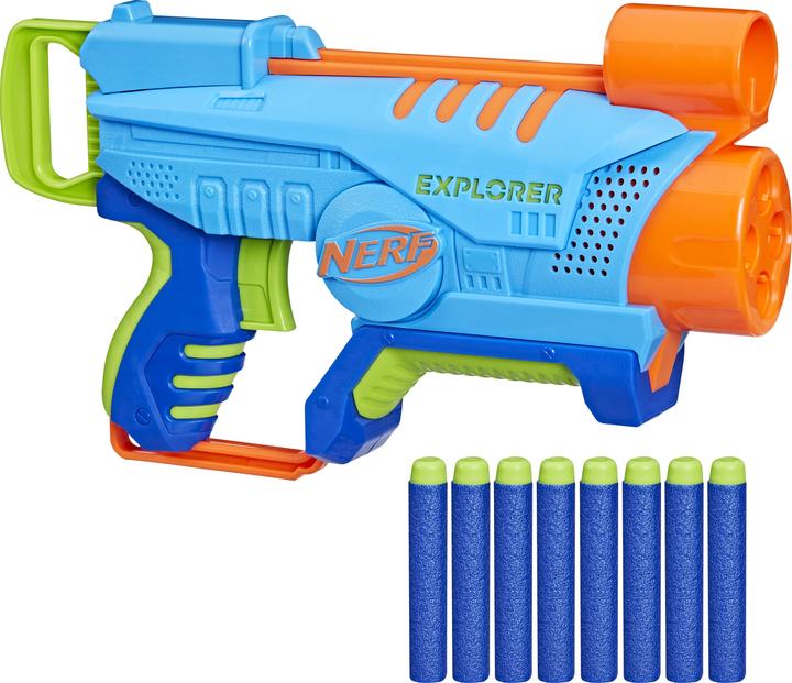 Actual product image Nerf Elite Junior Explorer Easy-Play