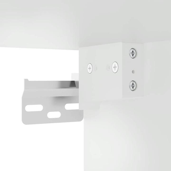 Produktbild VidaXL Küchen-Hängeschrank Kalmar Weiss Holzwerkstoff Wandschrank Küche (50 x 31 x 60 cm)