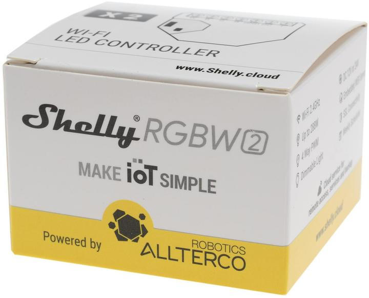 Immagine prodotto Shelly RGBW2 (Attuatore dimmerabile)