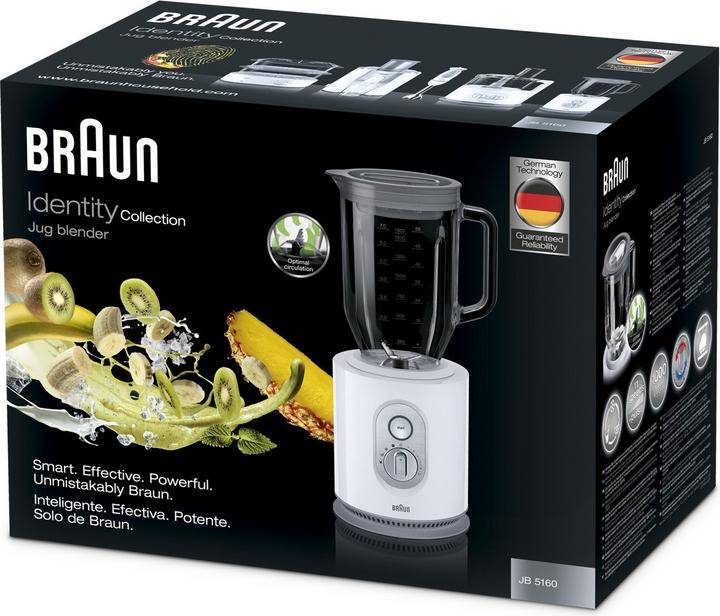 Actual product image Braun Identity Collection JB 5160WH (1000 W)