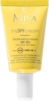 Image du produit Miya Cosmetics Miya My Spf Cream Crème Hydratante Spf50+ Pour le Visage. Yeux et Défauts 40Ml (Crème solaire, SPF 50, 40 ml)