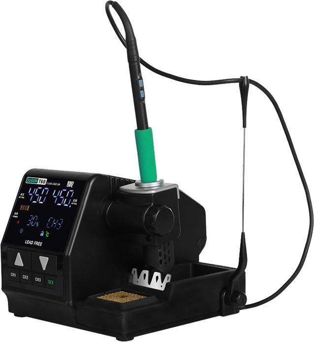 Actual product image Sugon T60 Soldering Station + TJ8 Expansion