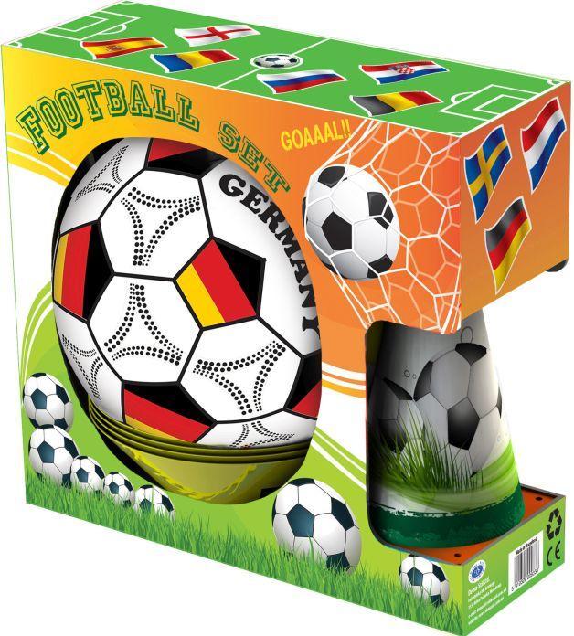 New Sports Fussball Trainings-Set, 9-teilig