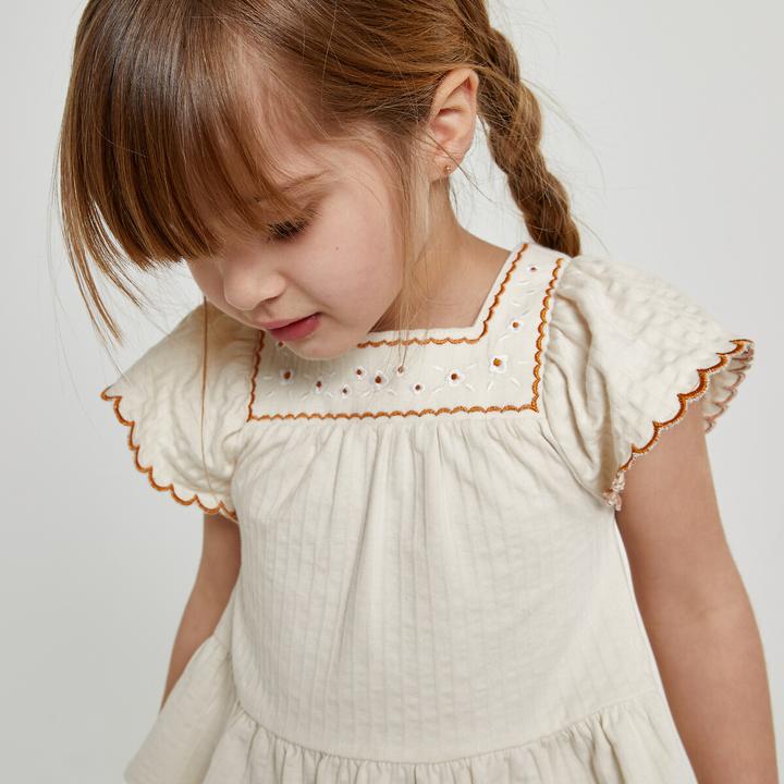 Image du produit La Redoute Collections Ensemble blouse et short (74)