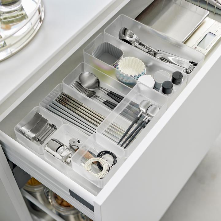 Actual product image Yamazaki Drawer organiser L TOWER