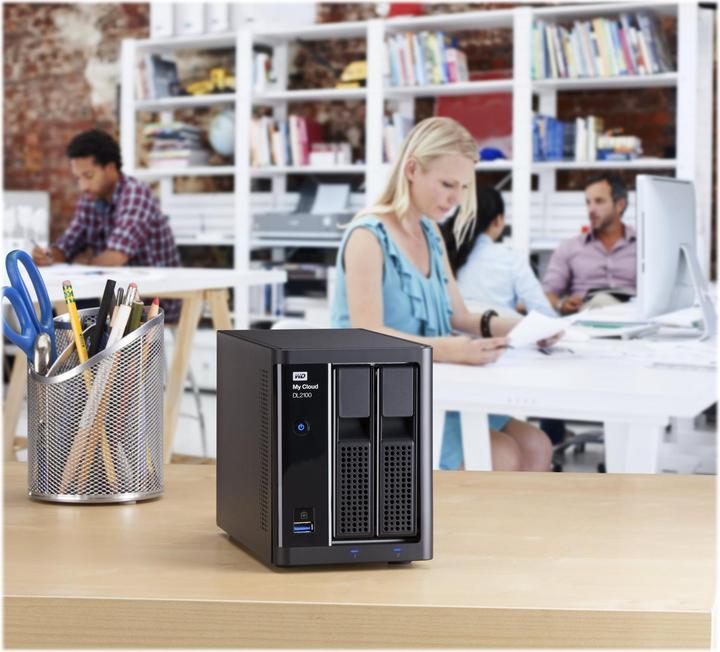 Image du produit WD My Cloud Pro PR2100 (2 x 6 To, WD Red)
