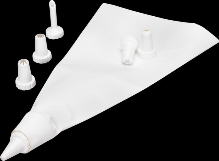 Produktbild Städter Garniertüllen & Spritzbeutel Weiss klein (Spritzbeutel Set)