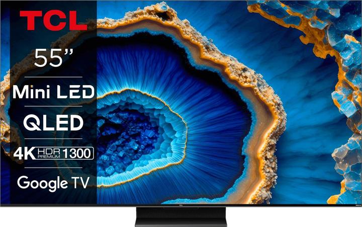 TCL 55C809 (55", QLED, 4K, 2023)