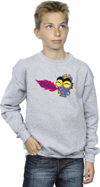 Immagine prodotto Disney Big Hero 6 Baymax Fred Fired Up Felpa Ragazzi (128)