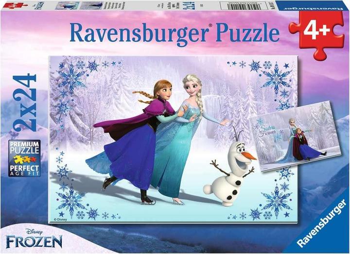 Produktbild Ravensburger Disney Frozen: Schwestern für immer (24 Teile)