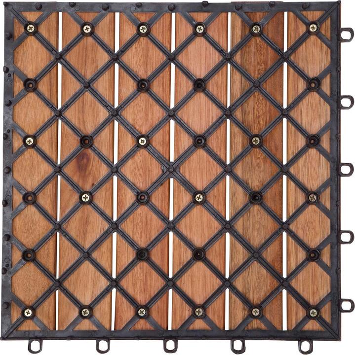 Produktbild Deuba Holzfliesen (33 x, 30 x 30 cm)