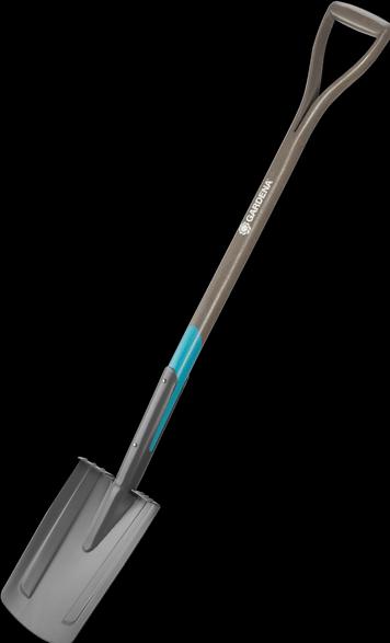 Gardena NatureLine spade campaign