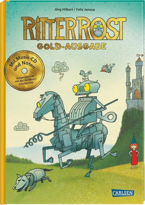 Image du produit Ritter Rost 1: Ritter Rost, Band 1: Goldausgabe (Allemand, Jörg Hilbert, 2019)