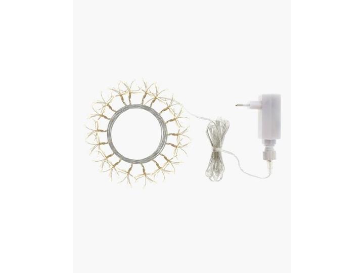 Produktbild Sirius LED Lichterkette Angel Hair Nova, 192 LEDs, 2.4 m, Silber (5.40 m)